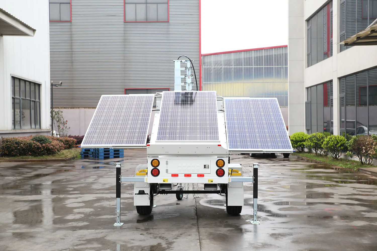 Solar Electricity Generating System for Home