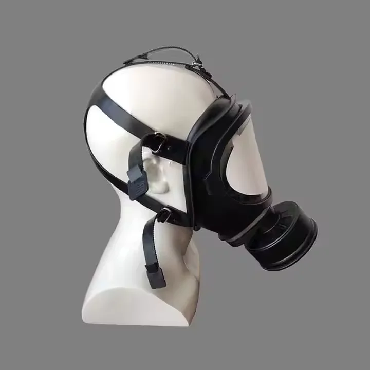 防火業界向けの高速衝撃・防曇フルフェイスガスマスク| Alibaba.com