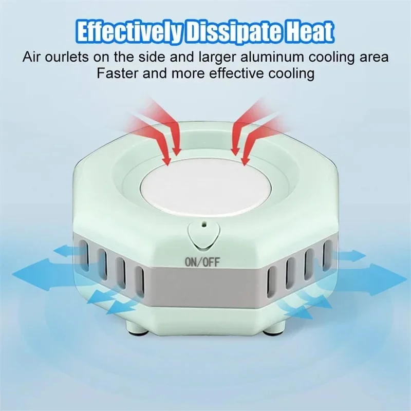 High Quality Intelligent Quick and Necessary Cold Cup Freezing Machine Portable Ice Cooling Cup Hesting Standard Office Used