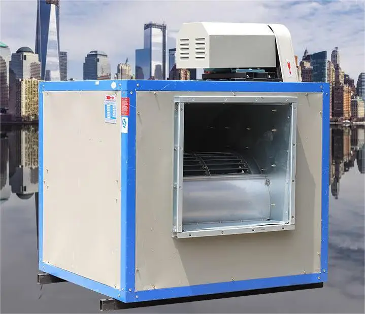 Cabinet Centrifugal Cabinet Fan, Aluminum - detail 4
