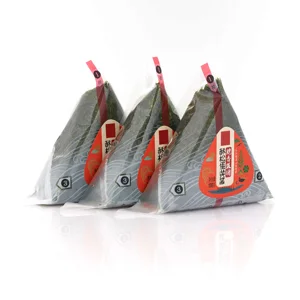 Wholesale  Sushi  Onigiri  Seaweed Japanese Cuisine Triangle Rice Ball Onigiri
