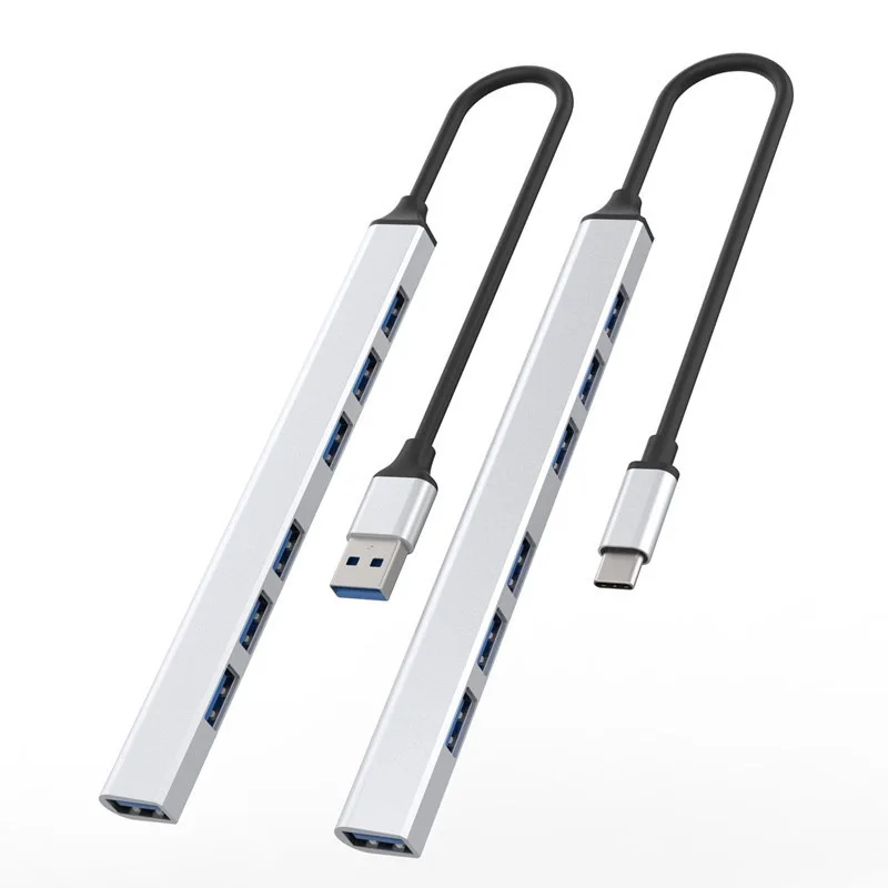 If you are searching for a supplier of a product with perfect quality control and highly competitive prices, which gives you an advantage in expanding your local market, then contact us now!  Competitive suppliers of  Aluminum Dual Connector Usb3.0+Type C 7 in 1 Hub Charging Station for Multiple Devices Usb 2.0 Hub