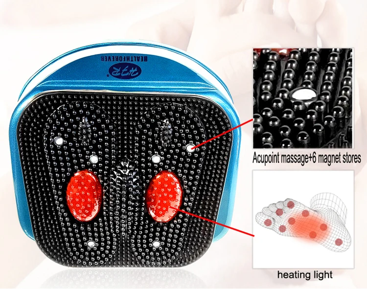 Portable Circulation Foot Massager Blood Circulatory Massager Machine