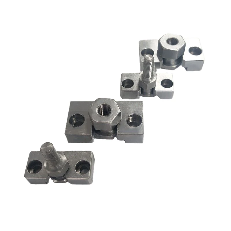 Ensamblaje de disipador de calor de aleación de aluminio Floating FJDHA FJRHA WHD51/71-M4 M4-M18 tamaños con servicio de corte