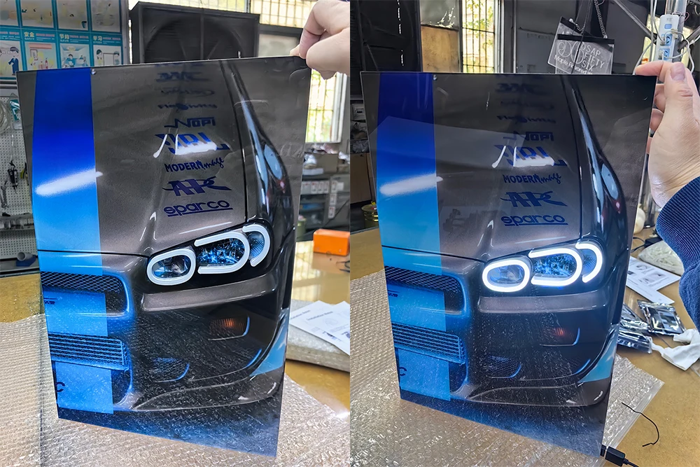 Nissan Skyline R34 GT-R poster