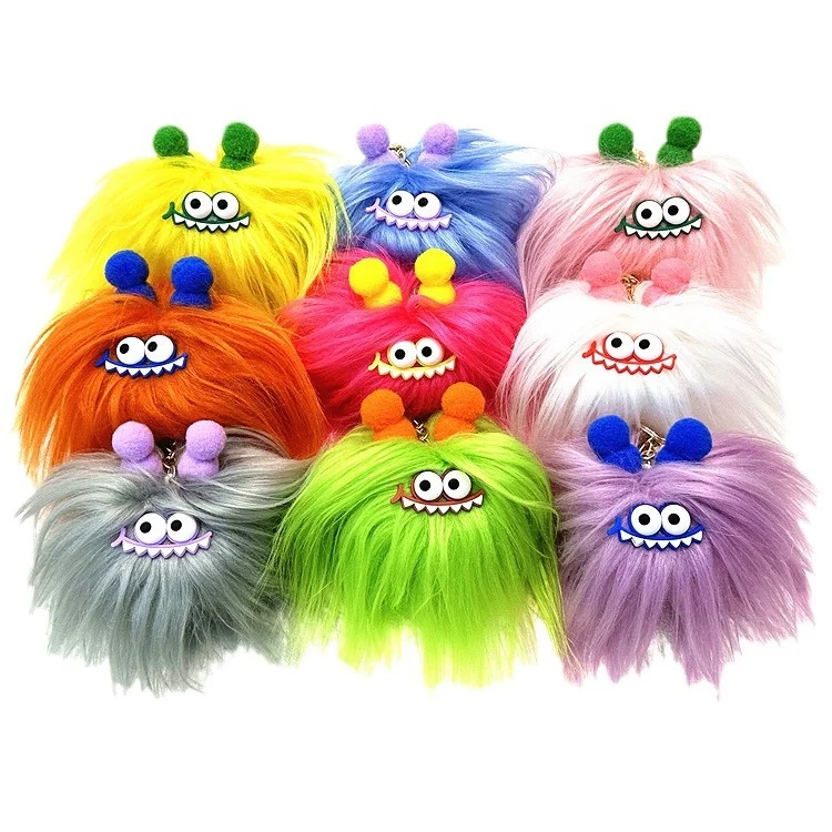 THE MONSTER ぬいぐるみキーホルダー POP MART THE MONSTER PIN FOR LOVE シリーズ ぬいぐるみ【3