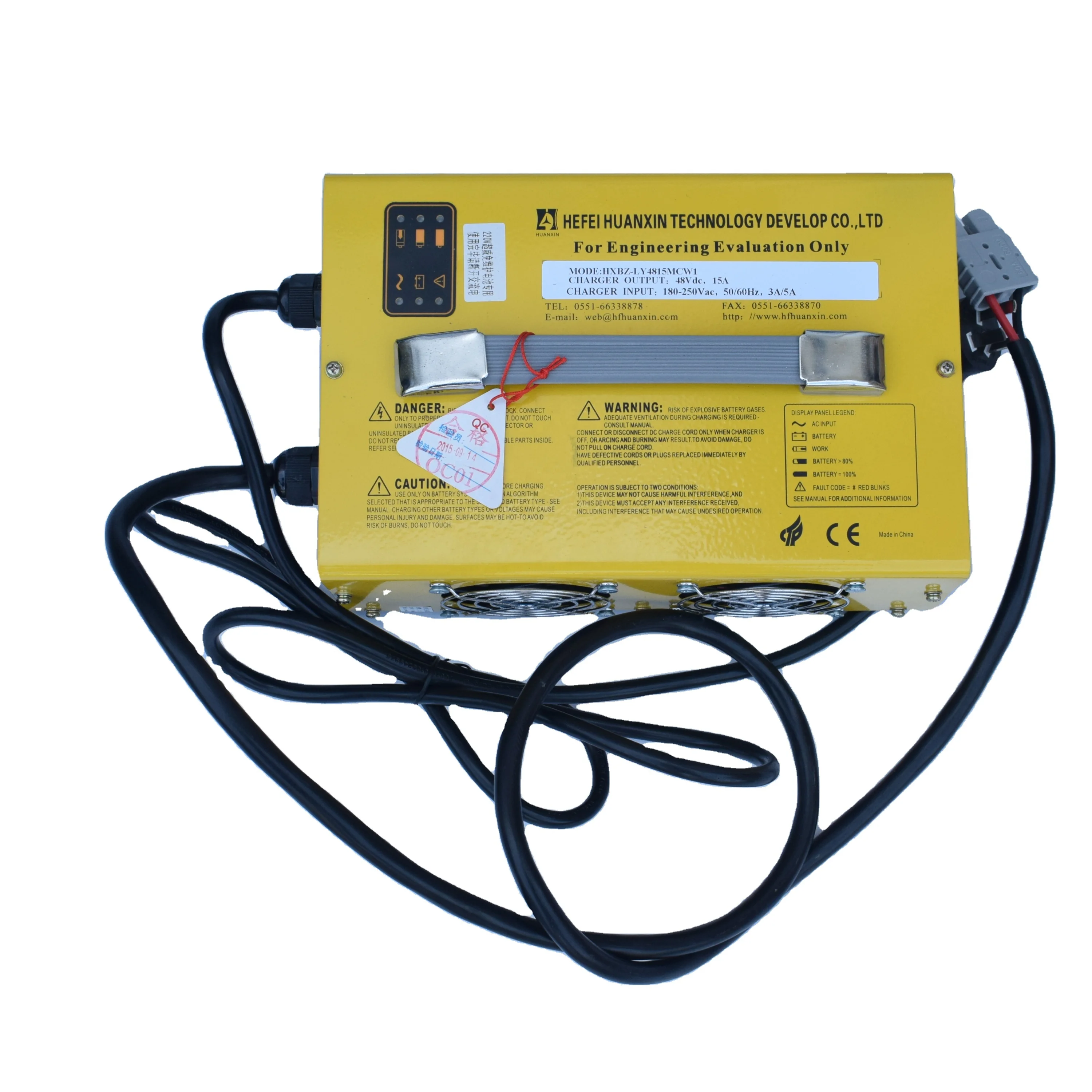 YUKIページ❗️イエロー Hot Selling HX50 Charger HXBZ-LY4815MCW1 for Forklift| Alibaba.com