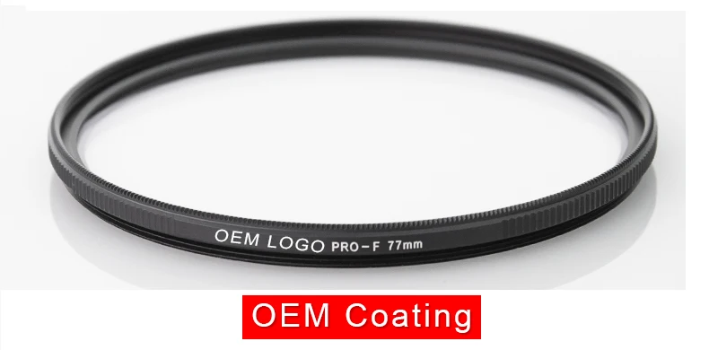Factory OEM 49-82mm Pearlescent Soft Filter 1/2 1/4 1/8 diffusion Filter with camera filter