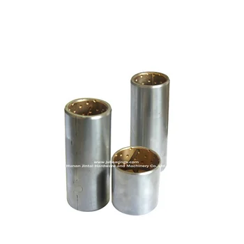 2 Brides Roulement En Bronze Autolubrifiantes - Alésage 8 Mm, Diamètre Extérieur 12 Mm, Longueur 20 Mm, Pour équipements Industriels