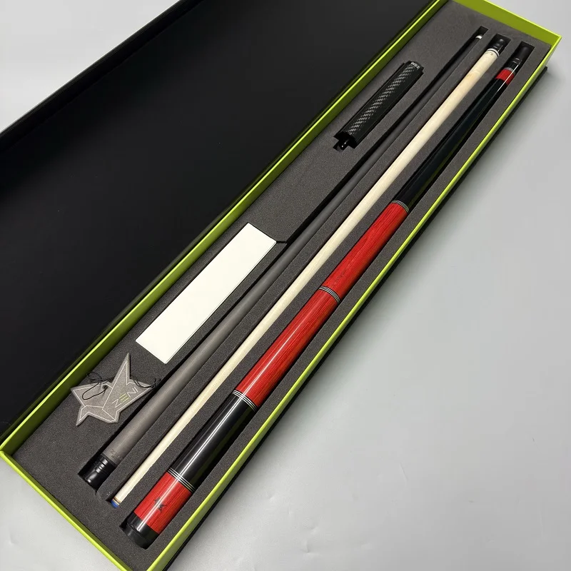 Premium ZENI ZX01 Carbon Fiber Billiard Cue Stick 11.8mm Carbon