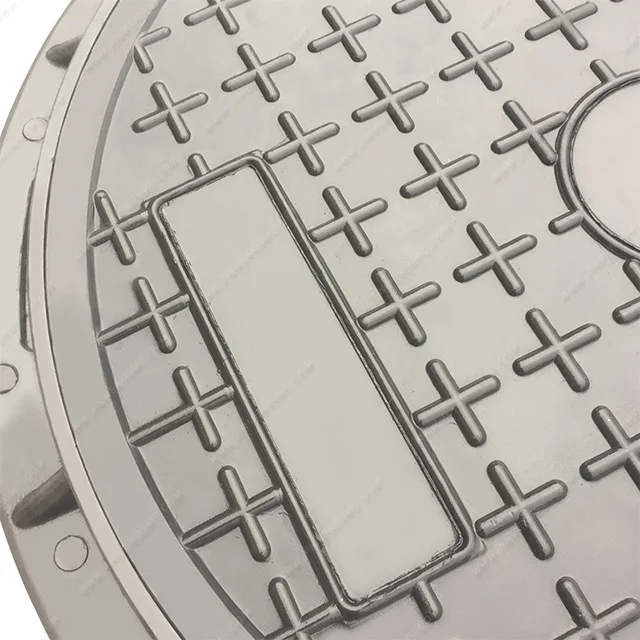 Квадратная композитная решетка Smc для грузовика, серая композитная крышка с аксессуаром 316L