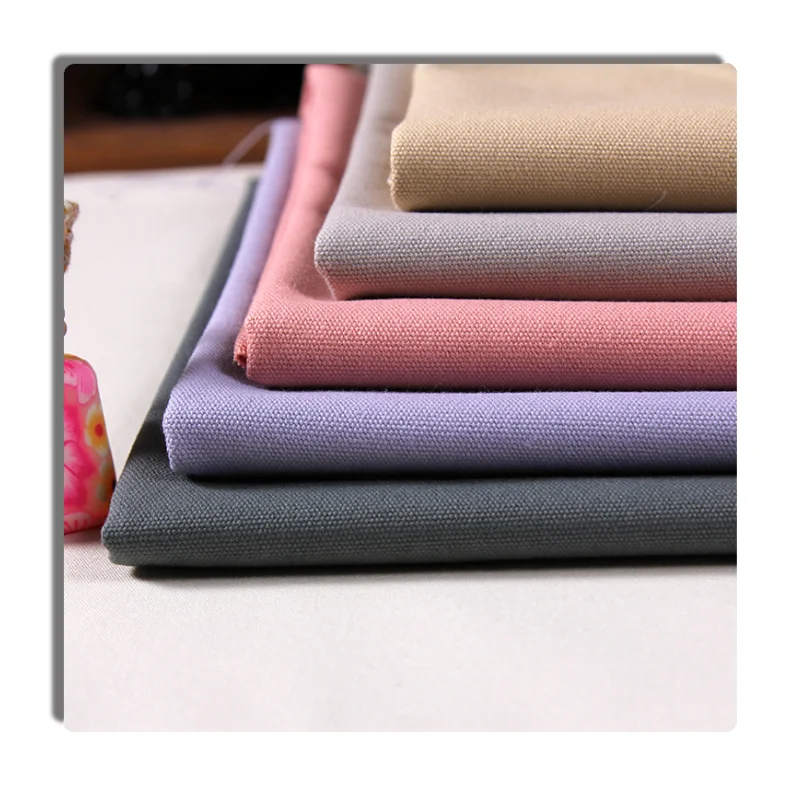 Hot Selling Textile Fabric Waterproof Canvas Woven 100% Polyester Cotton Dyed Twill Workwear Fabrics