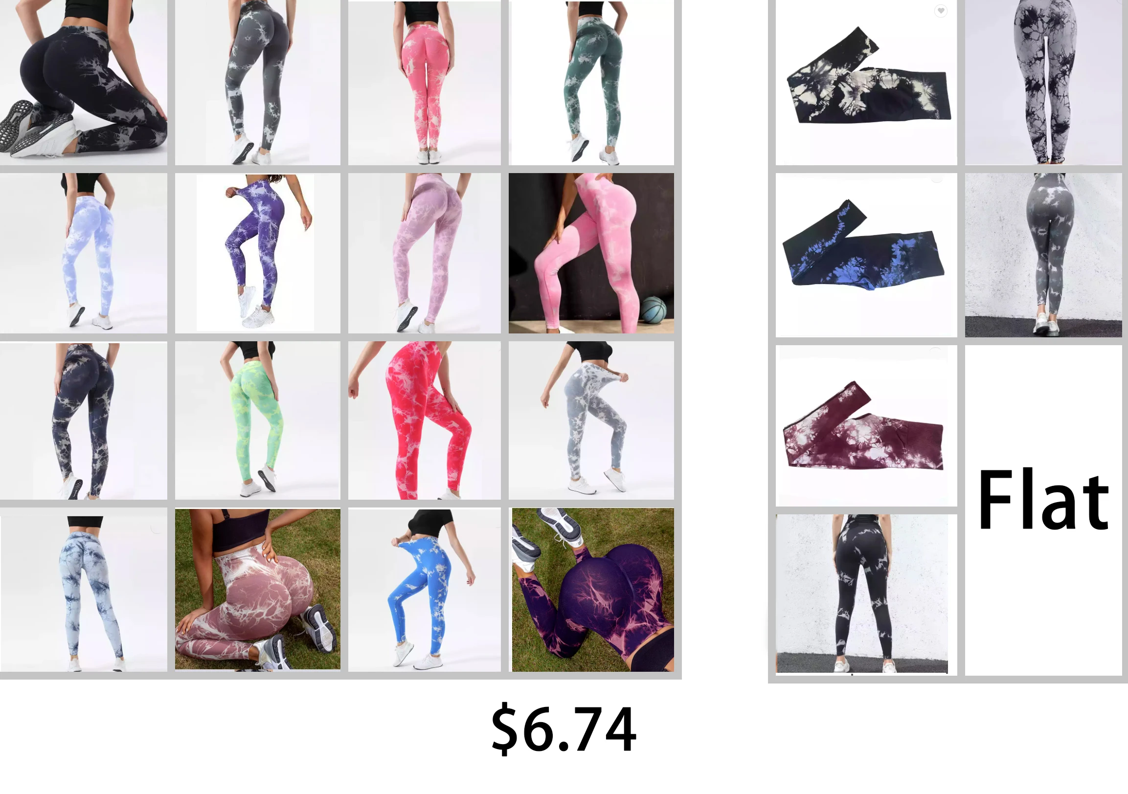Leggings Push-up con Effetto Scrunch sul Sedere, Pantaloni Yoga a Vita Alta, Leggings TikTok per Donna, Abbigliamento Aderente da Palestra