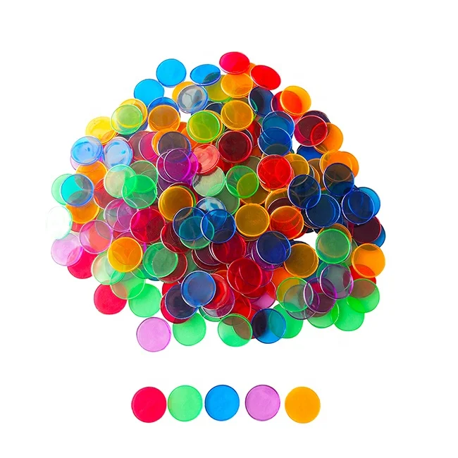 
 Магнитная прозрачный бинго Chips-300pcs юбка-брюки из смеси  