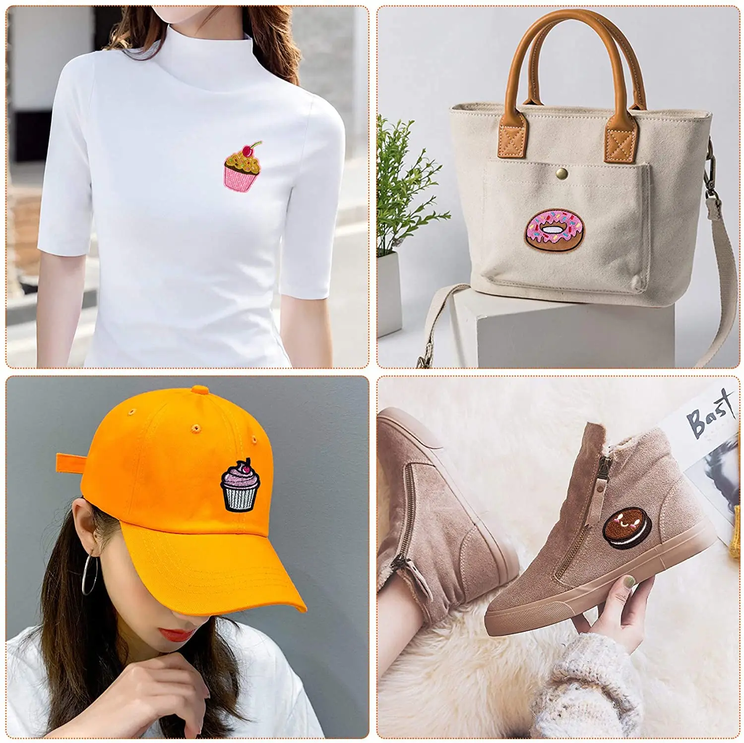 Custom Embroidered Embroidery Patch Iron on Clothing Designer Patches