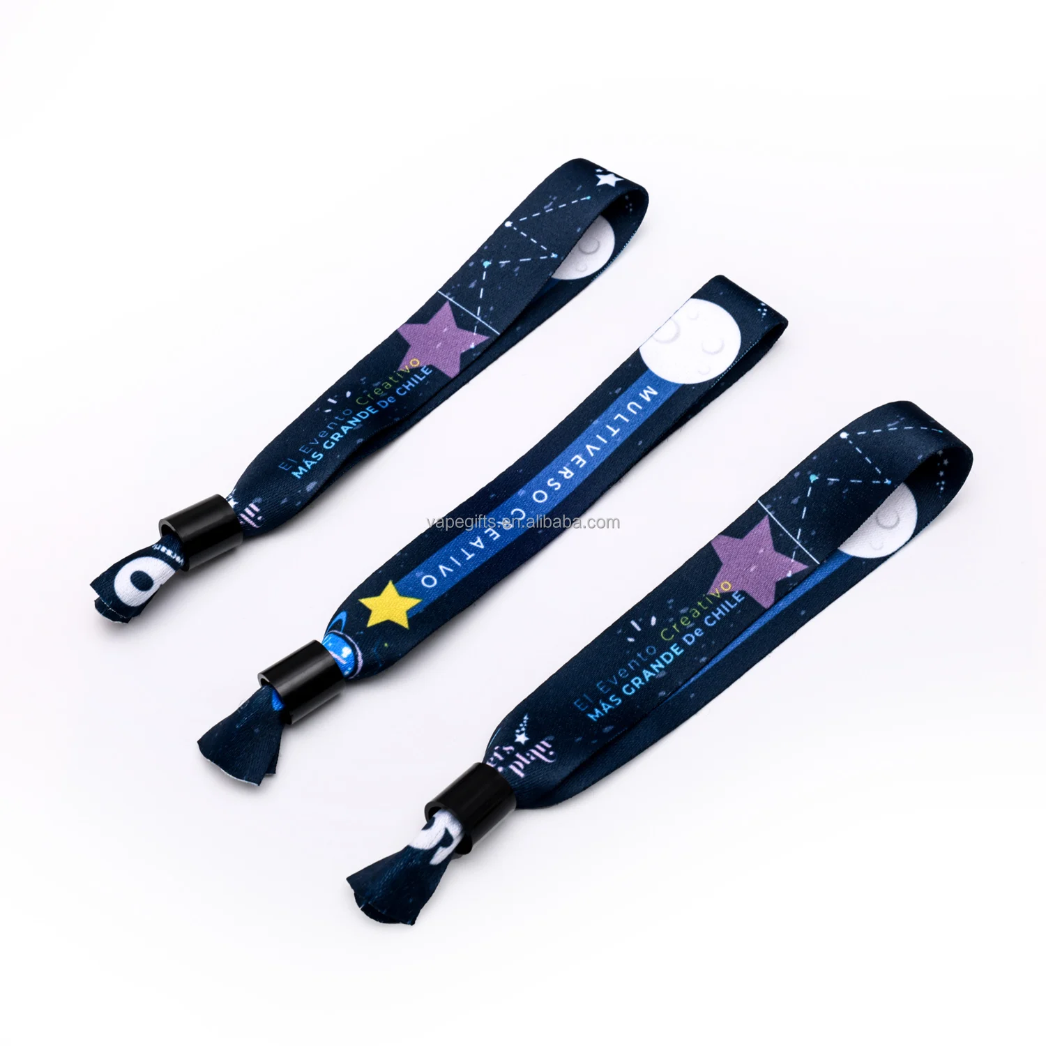 Fabric Wristbands