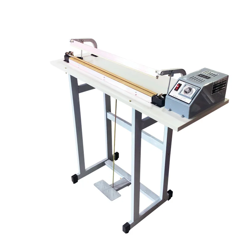 SF600 Foot Type Sealing Machine Heat Sealing Machines for Food Packaging Aluminum Foil Plastic Paper Bag Plastic Bag
