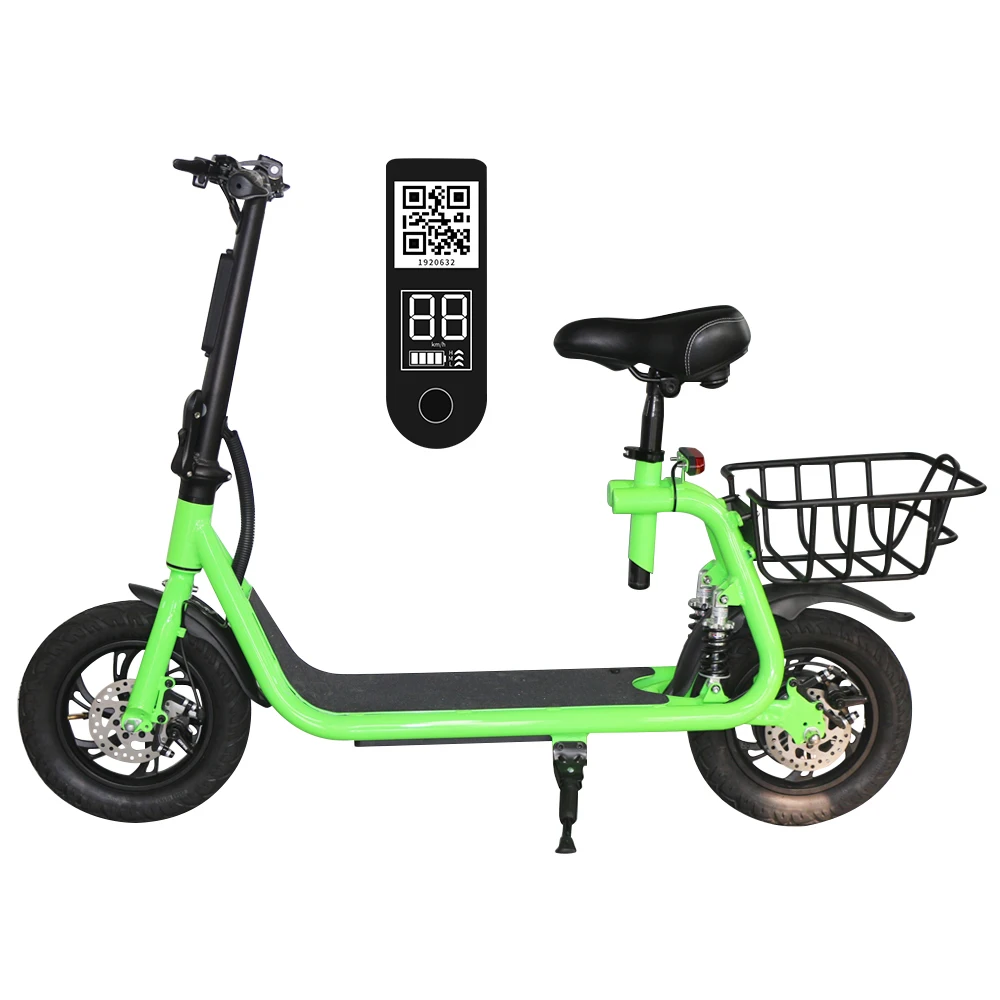 ESWING 2025 Latest Model M11 Replaceable Battery 12 Inch Big Wheel Adult E Scooter for Sales