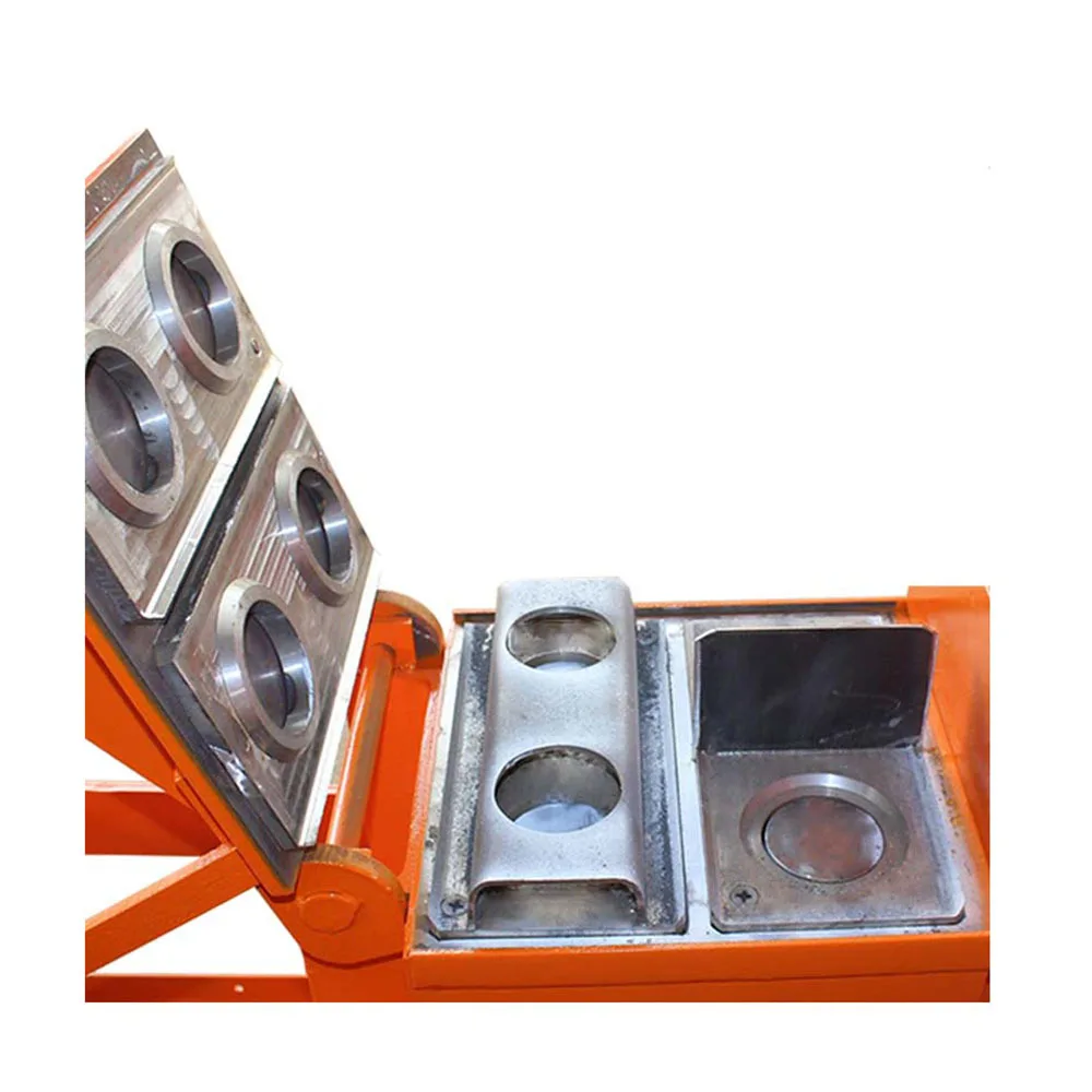 Manual Interlocking Red Clay Soil Brick Making Machine