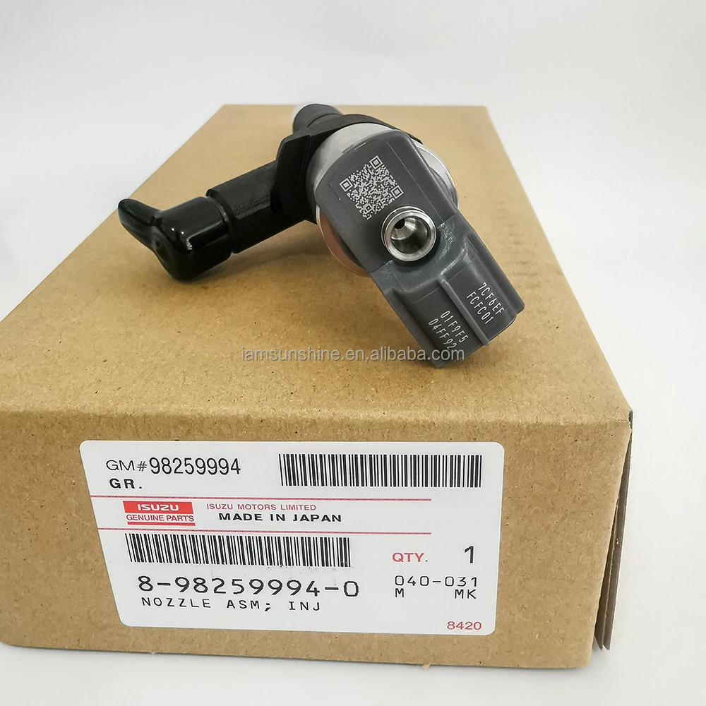 Genuine Common Rail Fuel Injector - 8-98259994-0/295050-1870