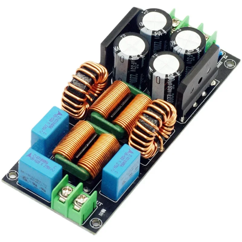 Power Filter Board Module Emi Ac Mains Purification Hifi Audio Noise ...