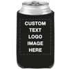 Black neoprene can cooler