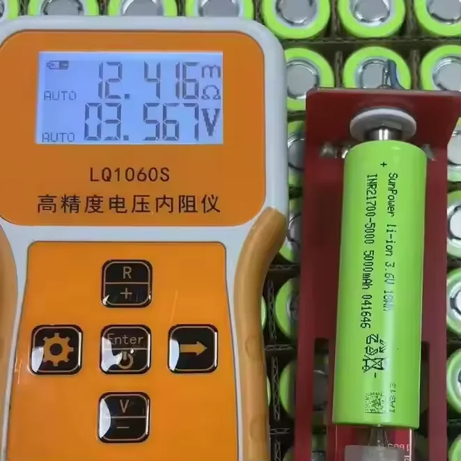 Sunpower 21700 5000mah 3.7V Lithium Ion Battery - Reliable Power