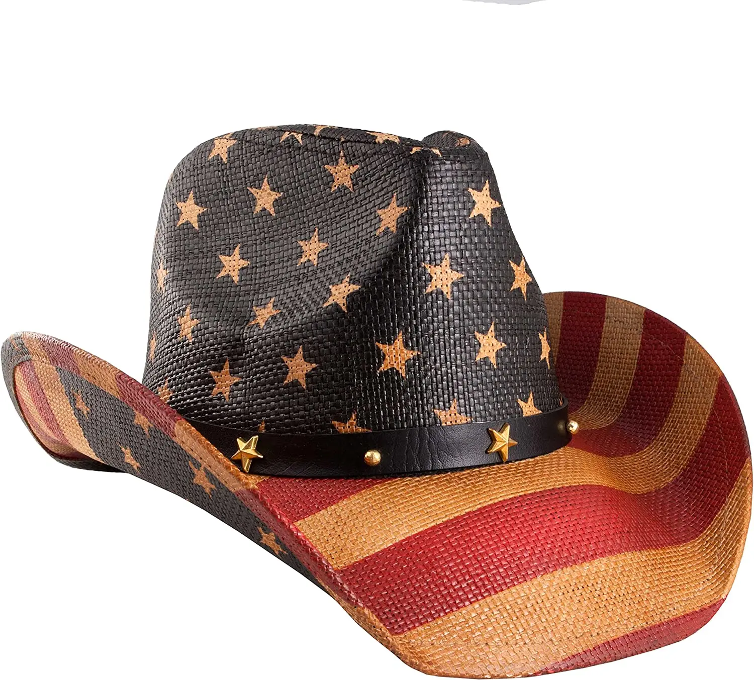 American Patriot Flag 4th Of July United States Cowboy Hat, 45% OFF