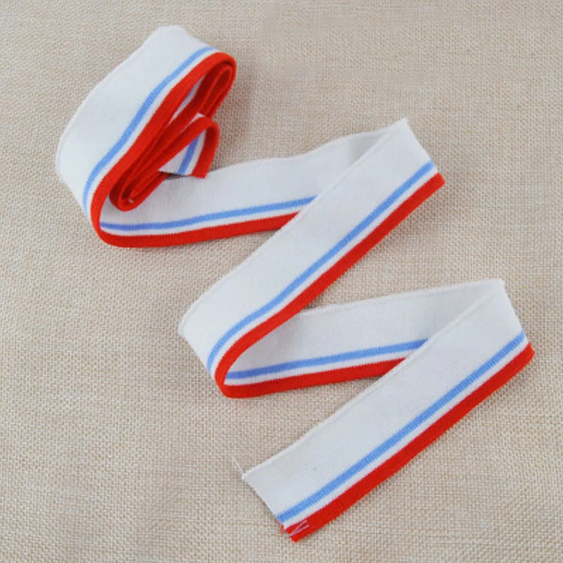 
Футболка с круглым вырезом, гофрированные ребристые манжеты, ткань для украшения одежды «сделай сам» 