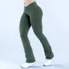 Leggings verde oscuro