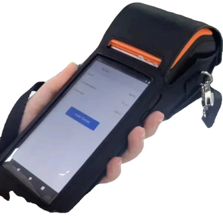 Handy Pocket Pos Machine Small Mini Pos Terminal Money Collection Android System Mobile Payment Pos