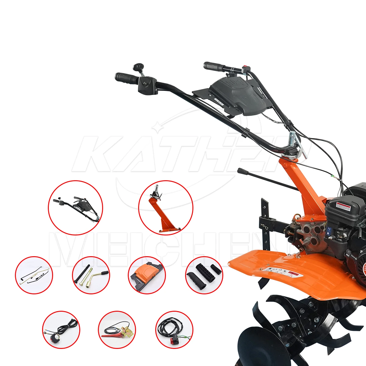 product two wheel power tiller shock absorber suspension kit cultivator top sellers type tractor handrail seat farm machinery parts-8