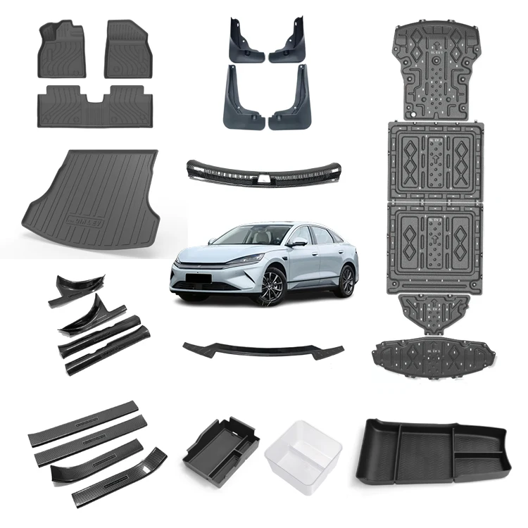 EV Car Accessories for BYD Qin L EV Seal 6 Interior Exterior Kits Modified Decorative Protective Auto Accessories