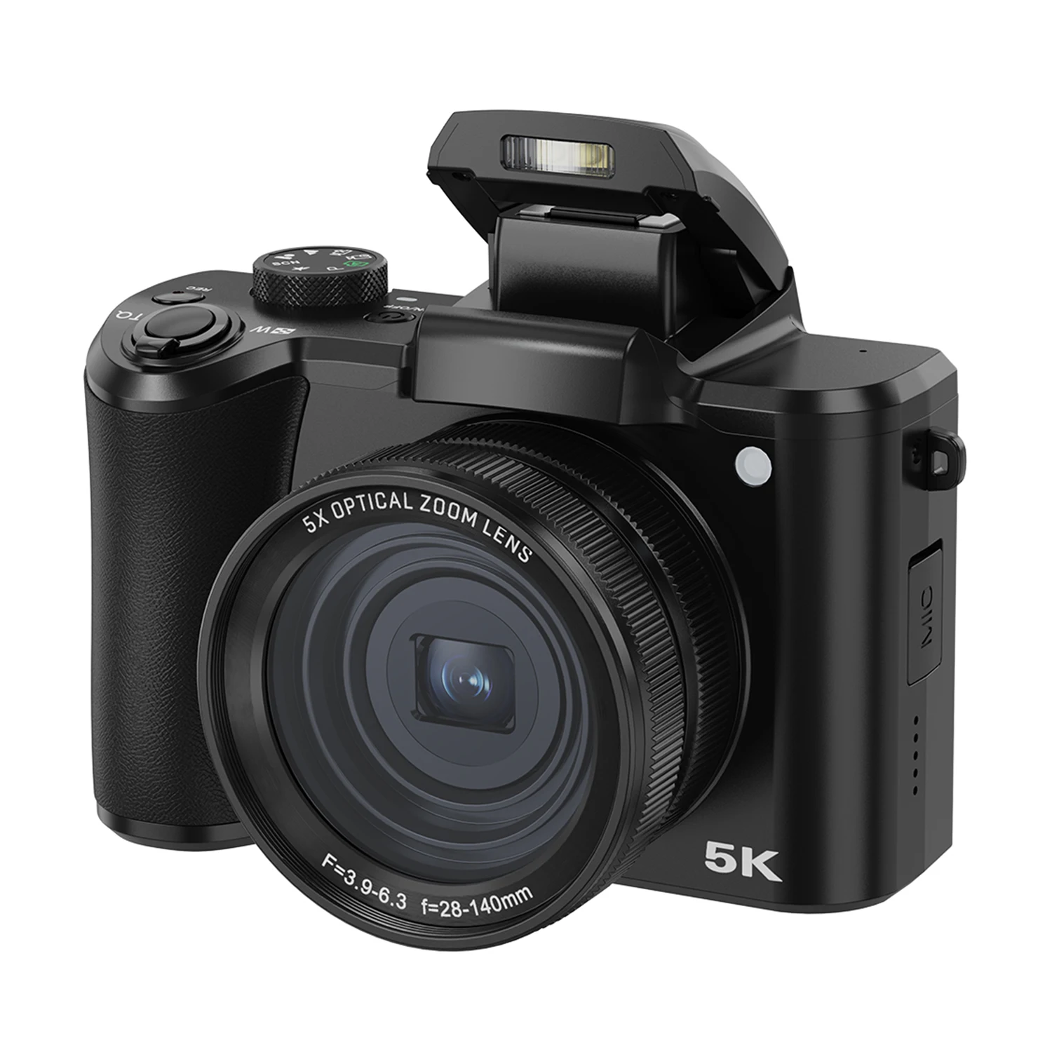 OEM 64MP 3.2-Inch Wifi 5K Camera for Professional Streaming