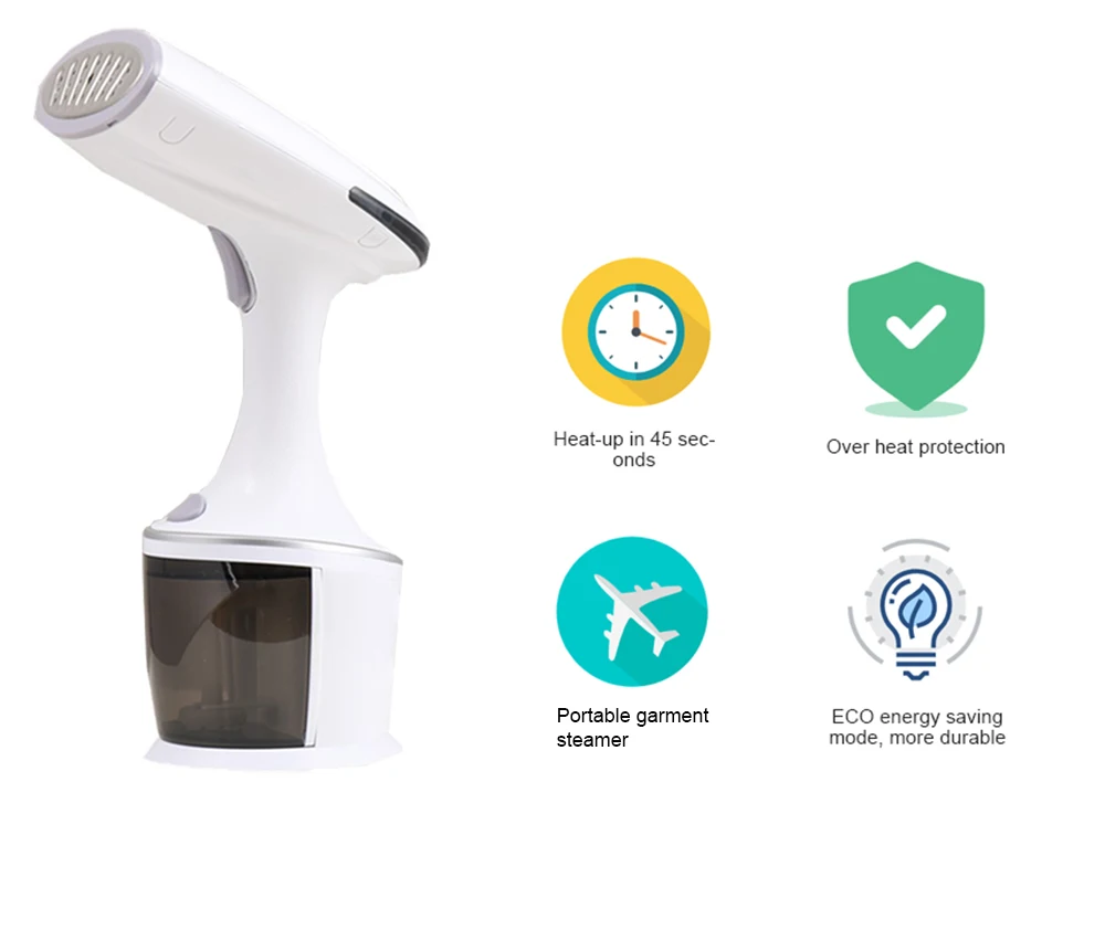 Новый дизайн оптовая продажа переносной ручной отпариватель для одежды