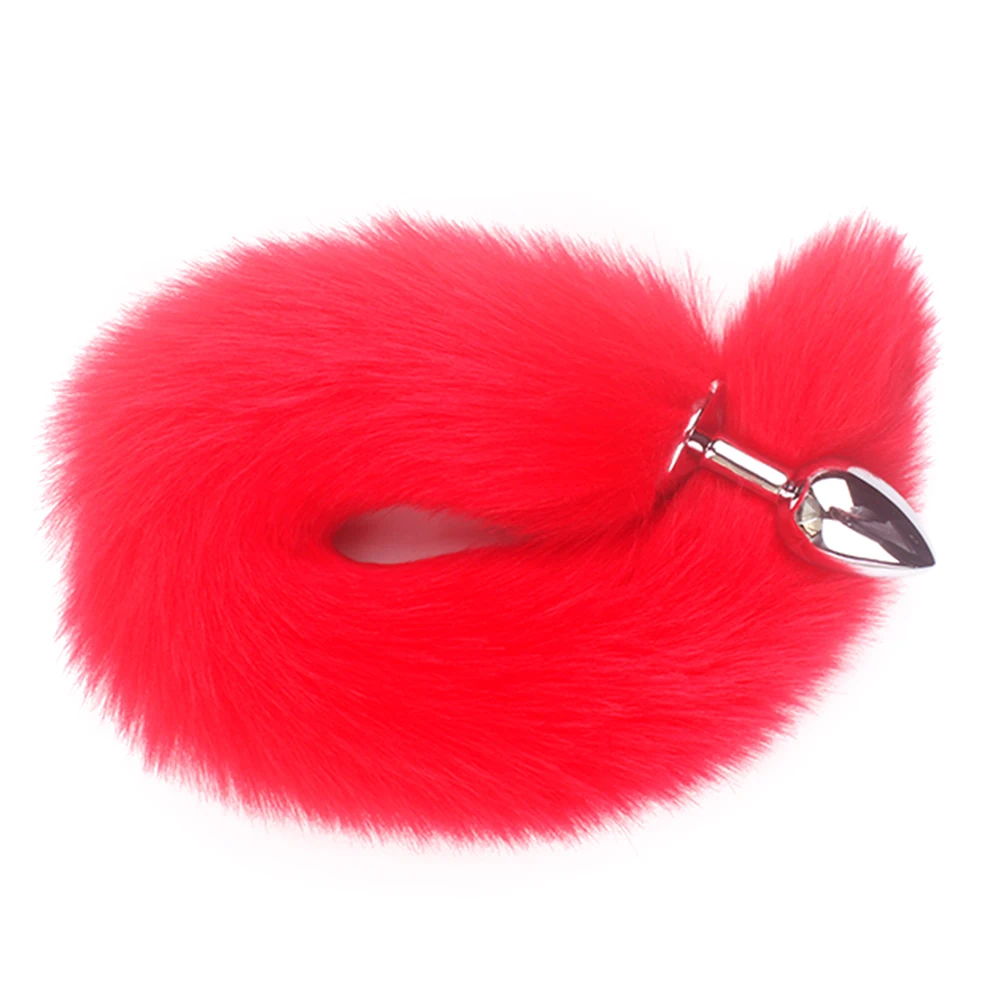 frisky fox tail anal plug Chisa - Frisky Fox Tail Anal Plug main image 0
