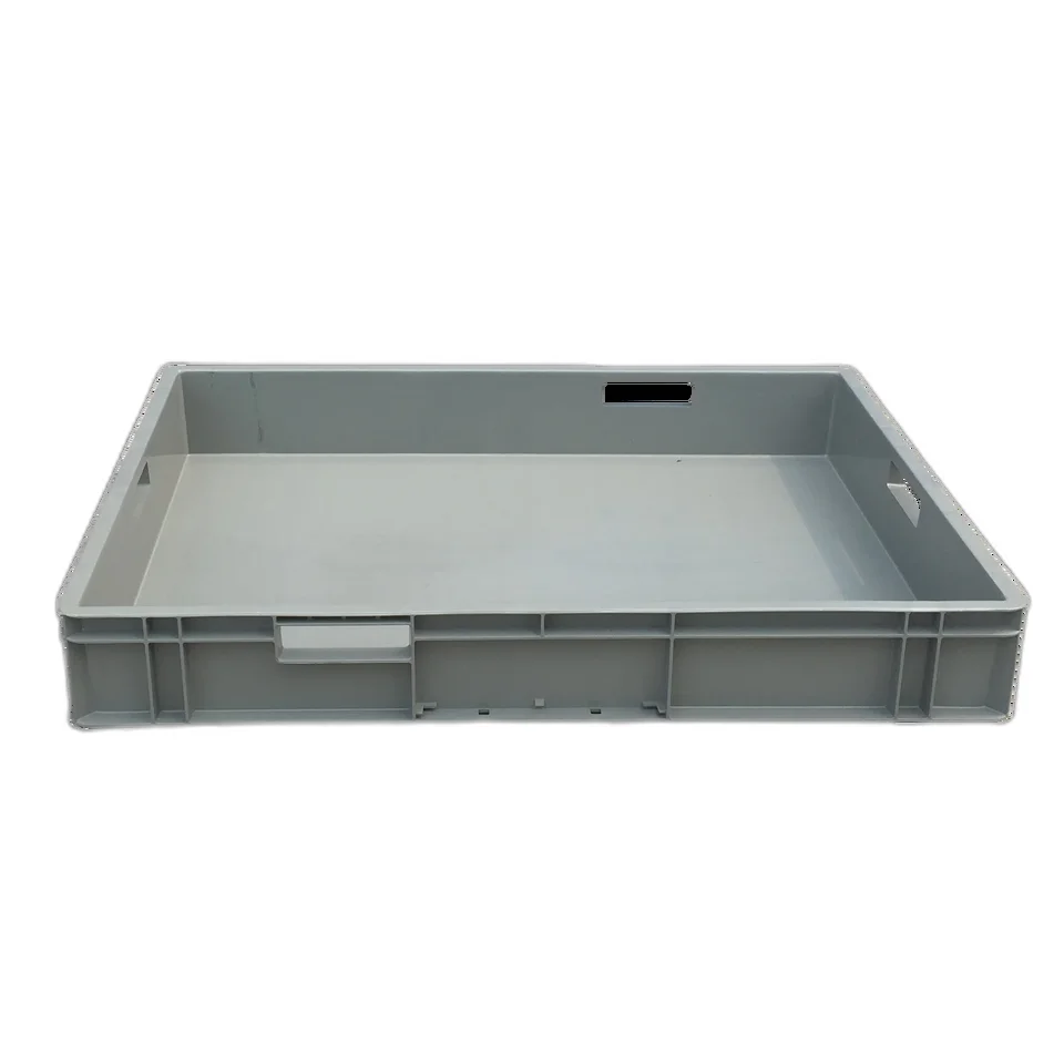 NEXARA EU 8611 Tough PP Material Anti-Fall Logistics Crates Safe and Secure Transportation for Various Goods