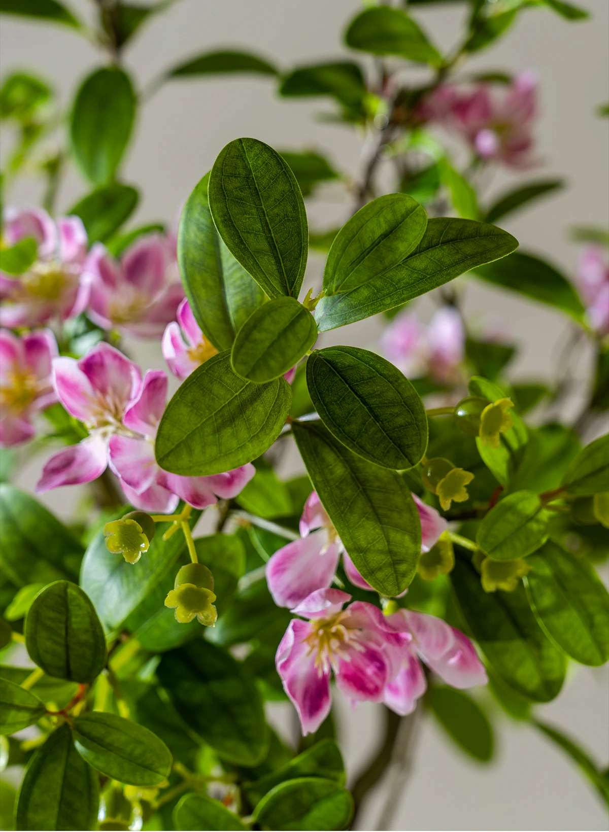 Artificial Plants Plastic Green Tree Greenery Potted Artificial Flower House Decor Wedding Decorations Indoor Outdoor Decoration manufacture