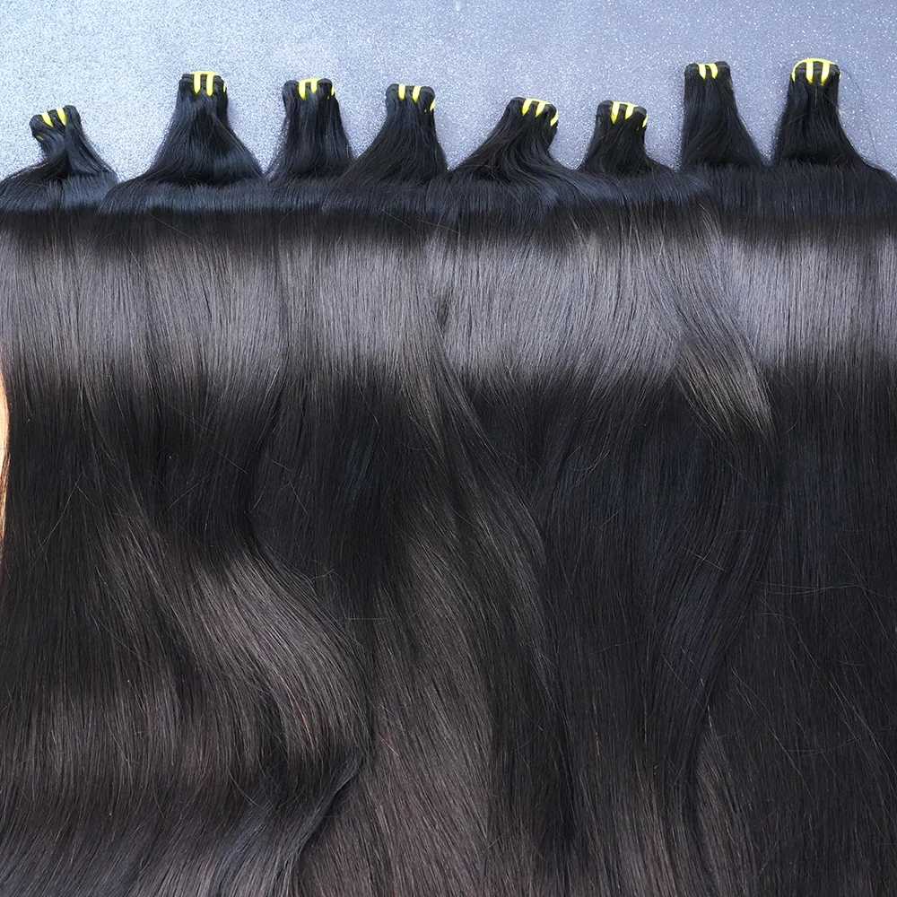 Wholesale 12A Indian Hair Extension Bundles Vendor Natural Silky ...