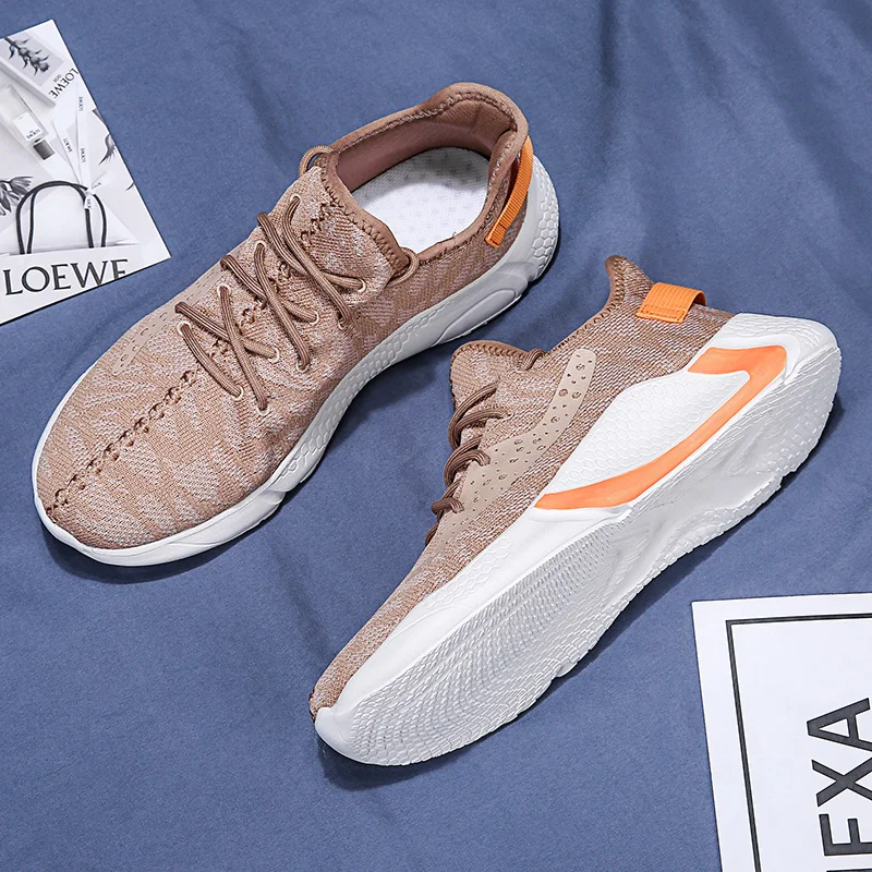 Прямые продажи с фабрики, спортивные дышащие кроссовки, мужская обувь для фитнеса и бега