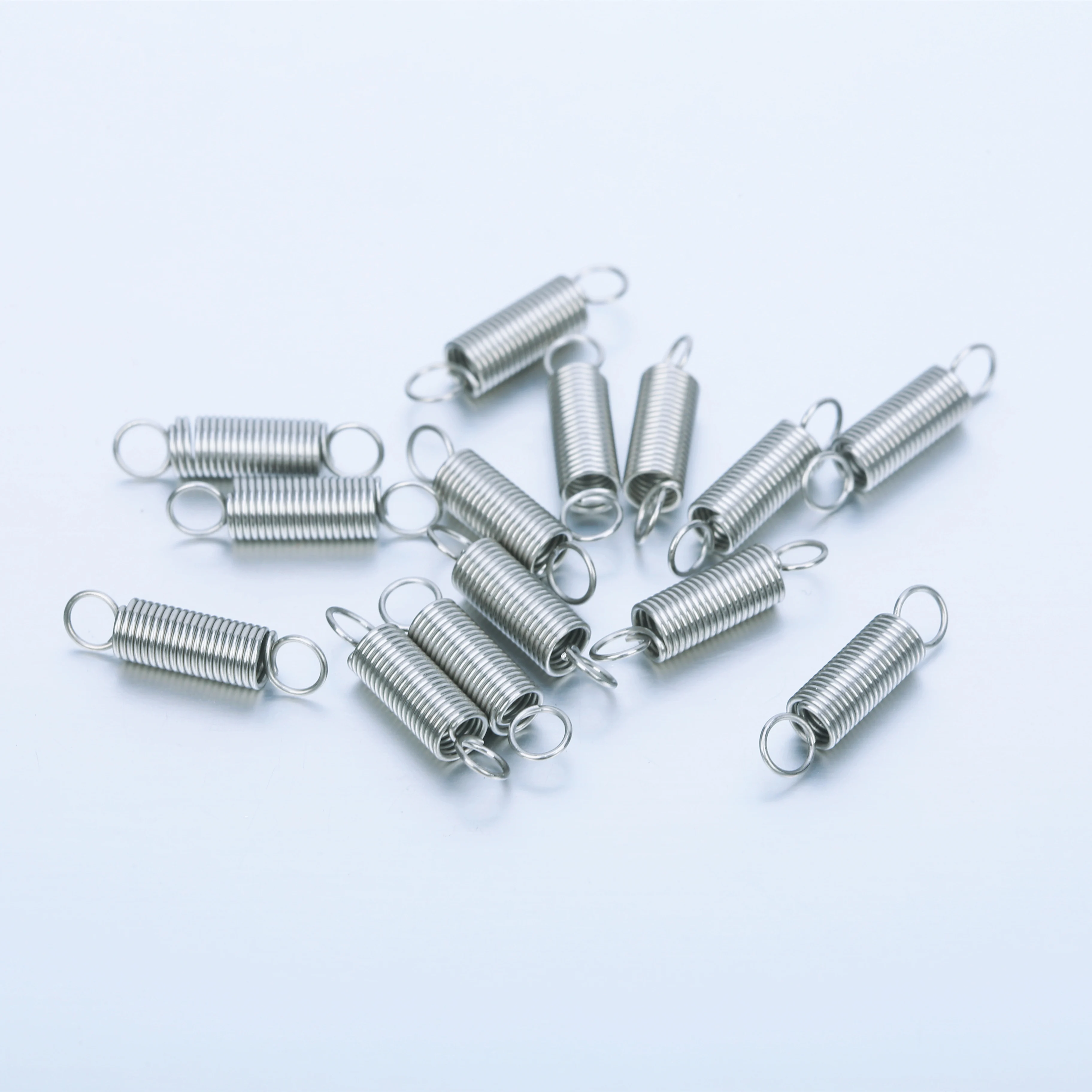Heli Spring Customized Coil 2mm Adjustable Extension Tester Mini Sewing Machine Small High Tension Spring