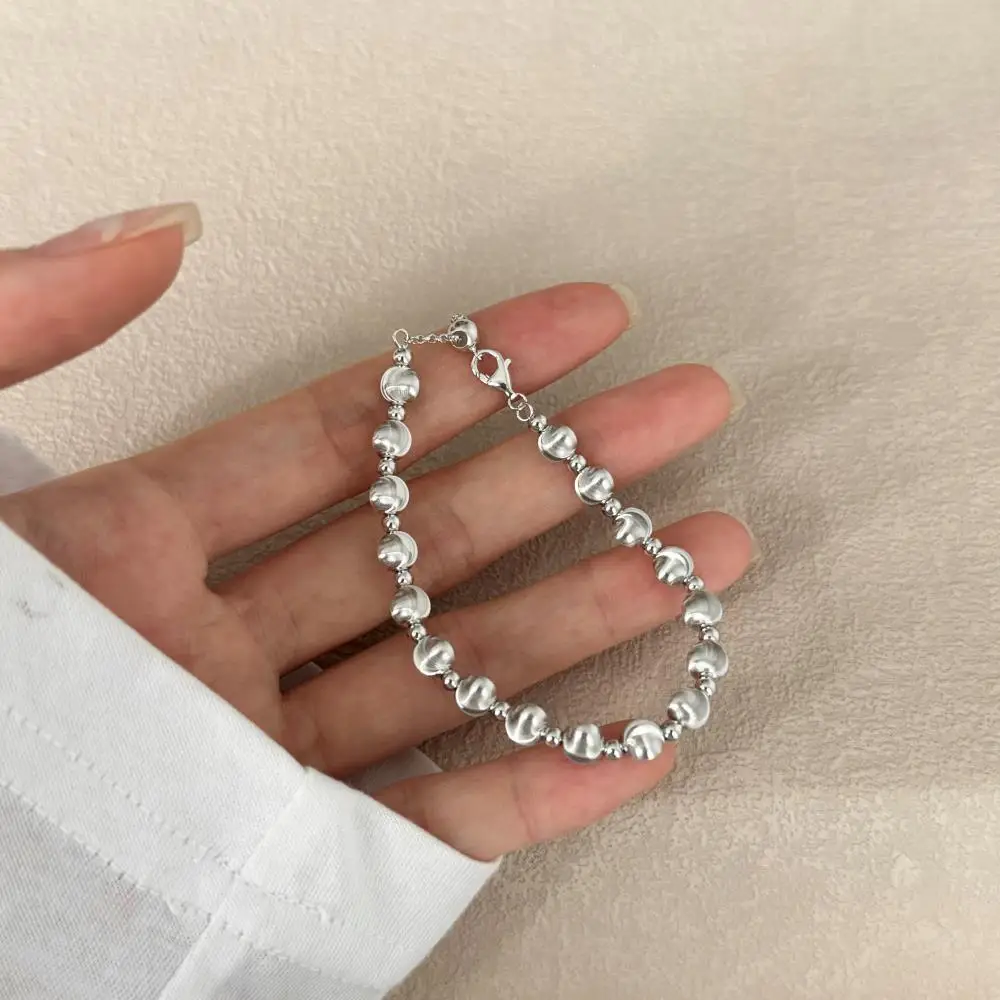 KAKODIY Luxury Adjustable 925 Sterling Silver Daily Beads Jewelry for Women Bracelet detail 10