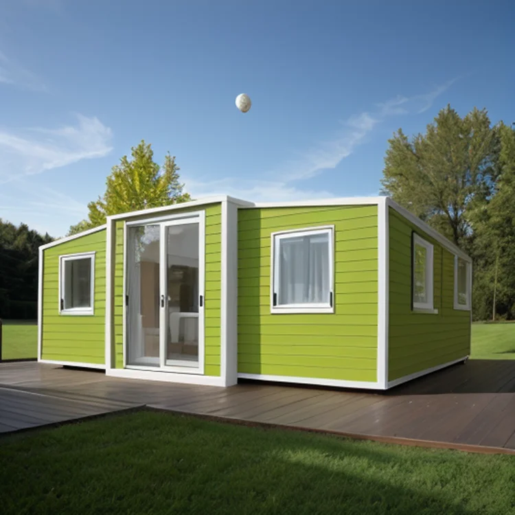 Prefabricated Container House Expanding