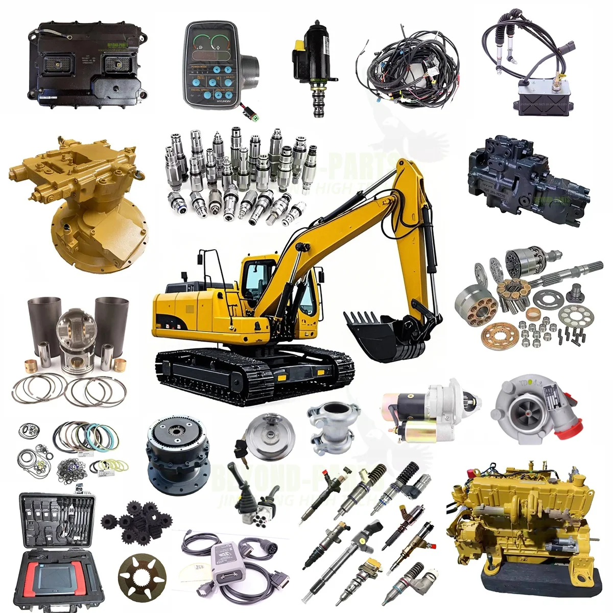 ZX120 ZX200 Excavator Parts Shuttle Valve Assy 4718274 - New