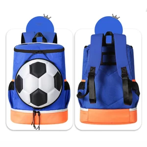 2026 Custom Logo Casual Sports Basketball Sports Backpack Soccer Bags Football Soccer Backpack Factory Price Football Bag