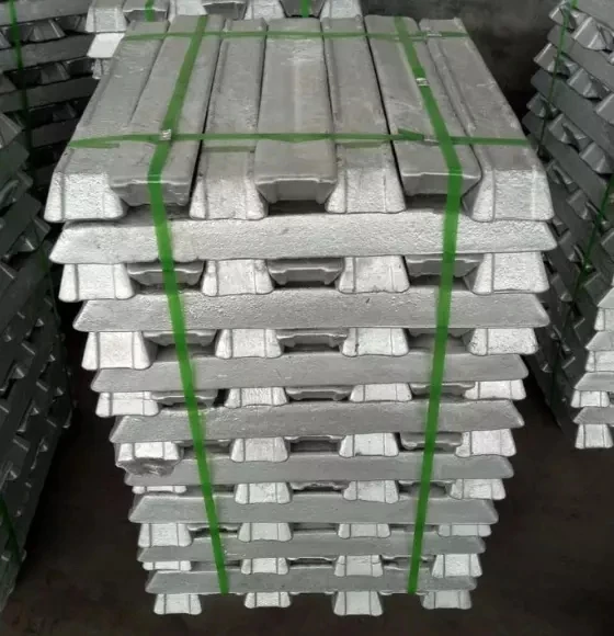 Zinc Ingot/Zinc Alloy ingot manufacturer in China