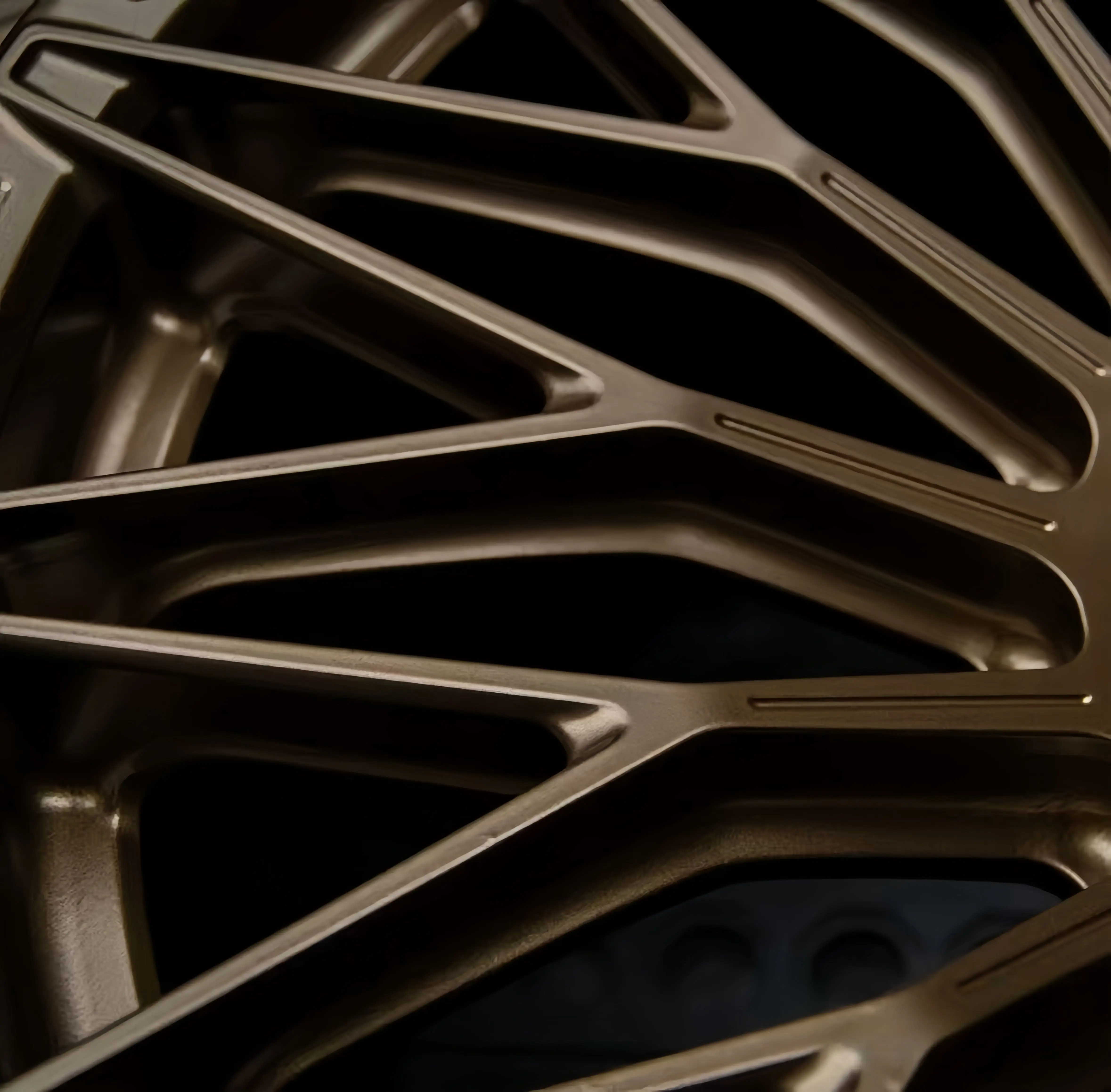 XINLAI Custom Deep Concave Bronze 5x114.3 5x120 5x112 18 19 20 21 22 Forged Wheels Passenger Car Wheels for E90 F30 W464 W213 - Image 6