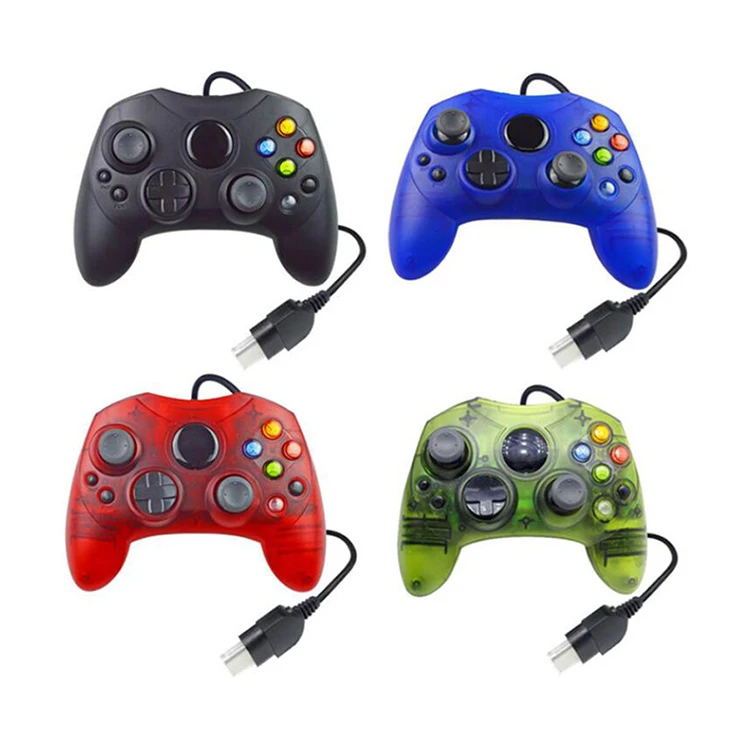 The First Generation of Xbox Wired Gamepad Joystick Game Controller for Old Xbox Only Not for Xbox 360