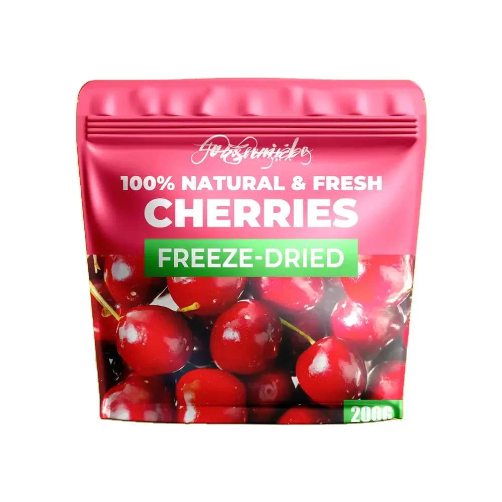 Colorful Custom logo Digital Design Printing Mylar Plastic Aluminum PVC PE Bottom Frosted Stand up Pouch with Zipper