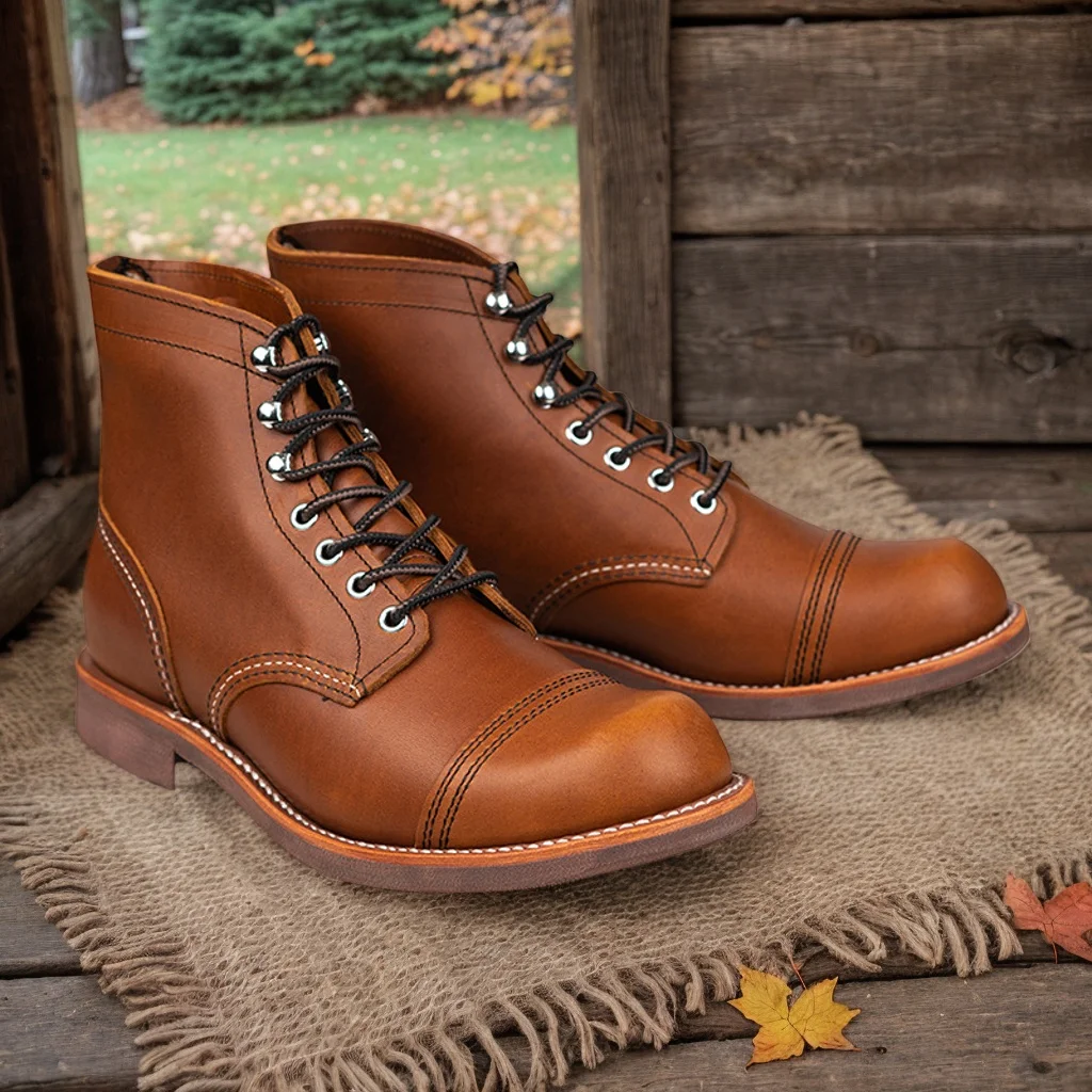 Top Layer Cowhide Desert Boots by Moroso - Fashion & Durability